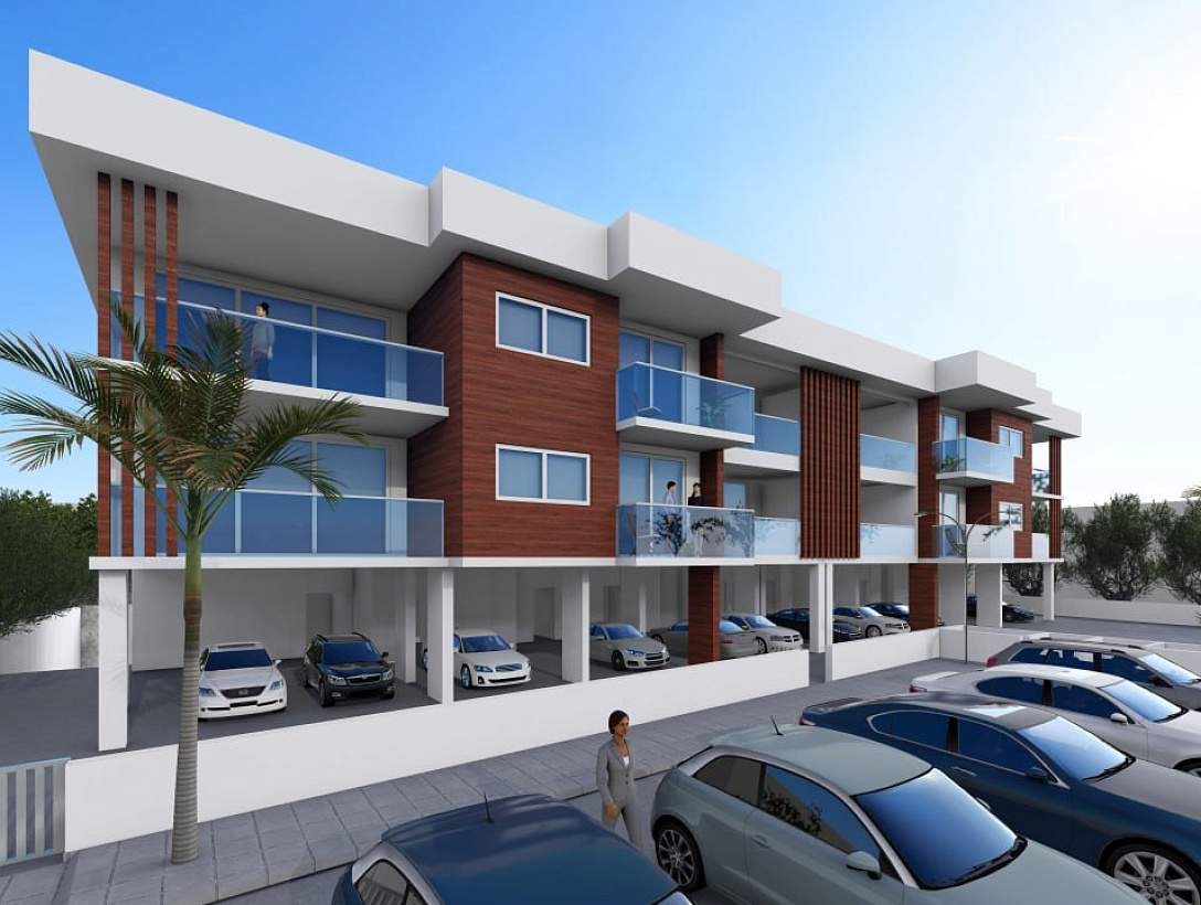 New flat in Larnaca
