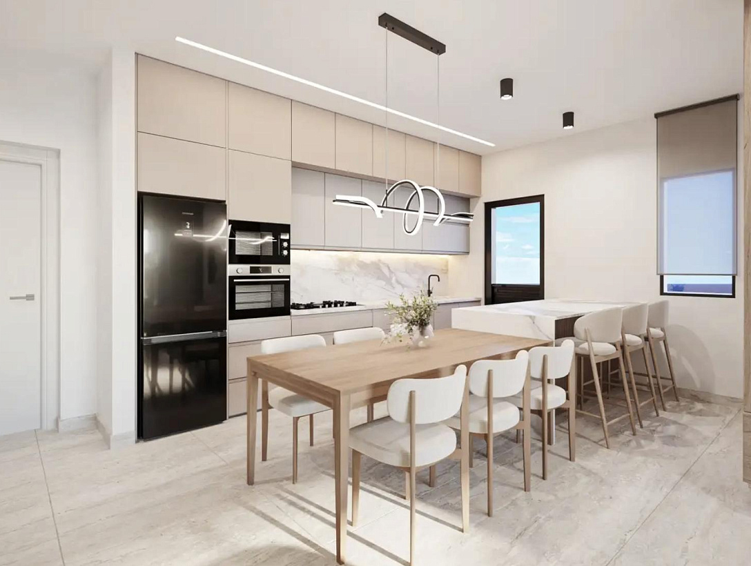 New penthouse in Limassol