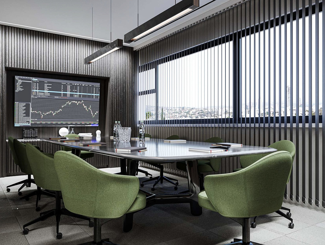 Коммерческое здание на Кипре