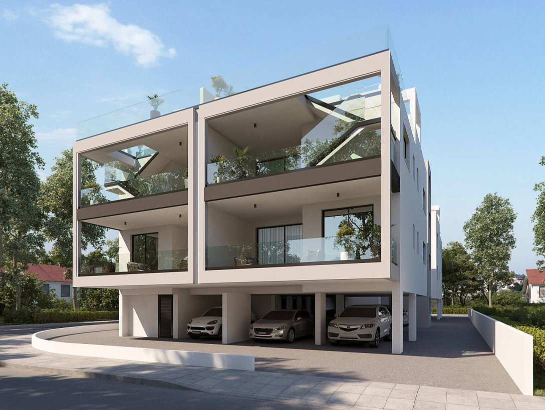 New penthouse in Larnaca