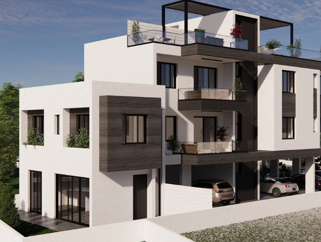 New flat in Larnaca