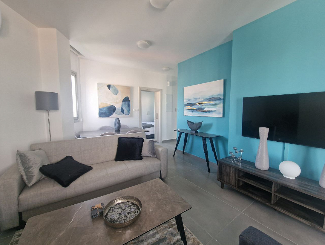 New penthouse in Cyprus
