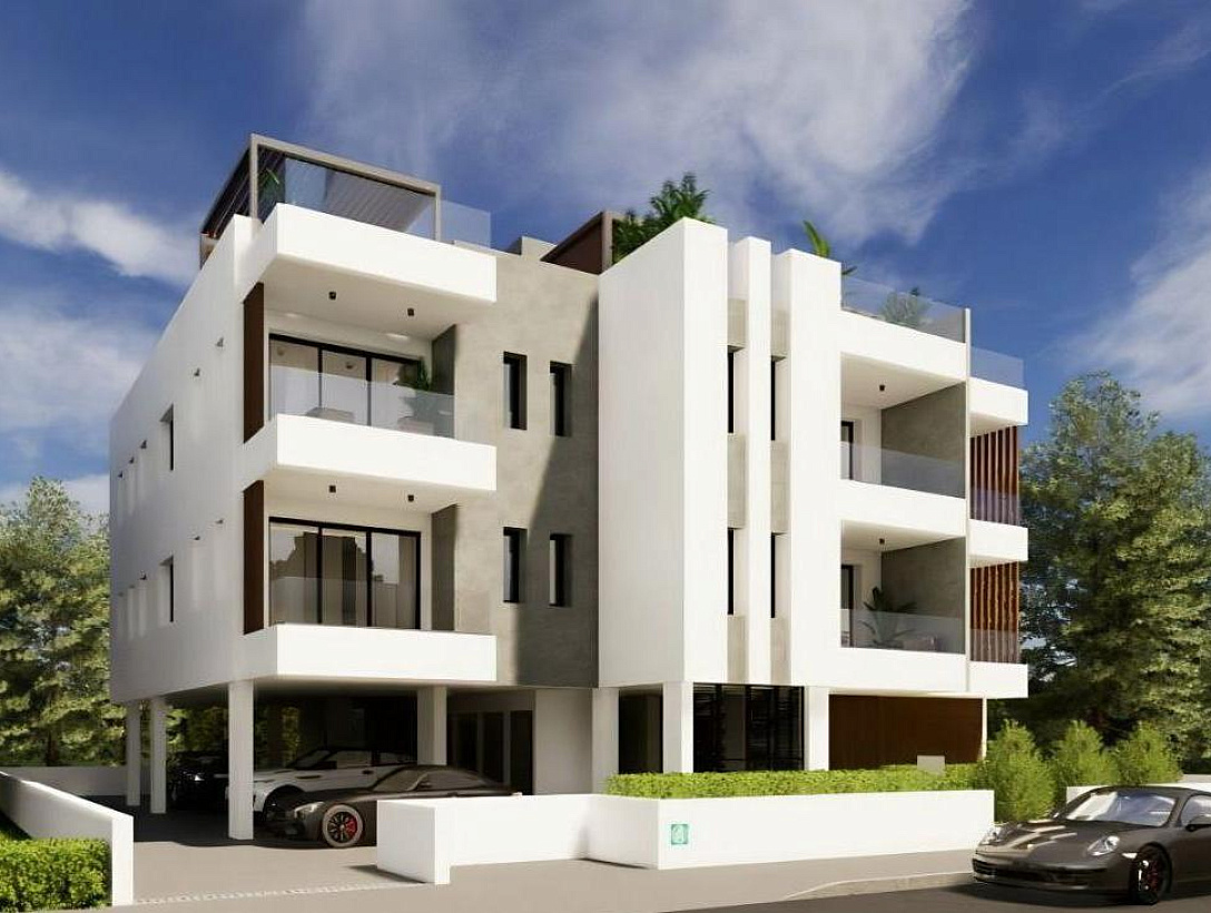 Новый пентхаус в Лимассоле