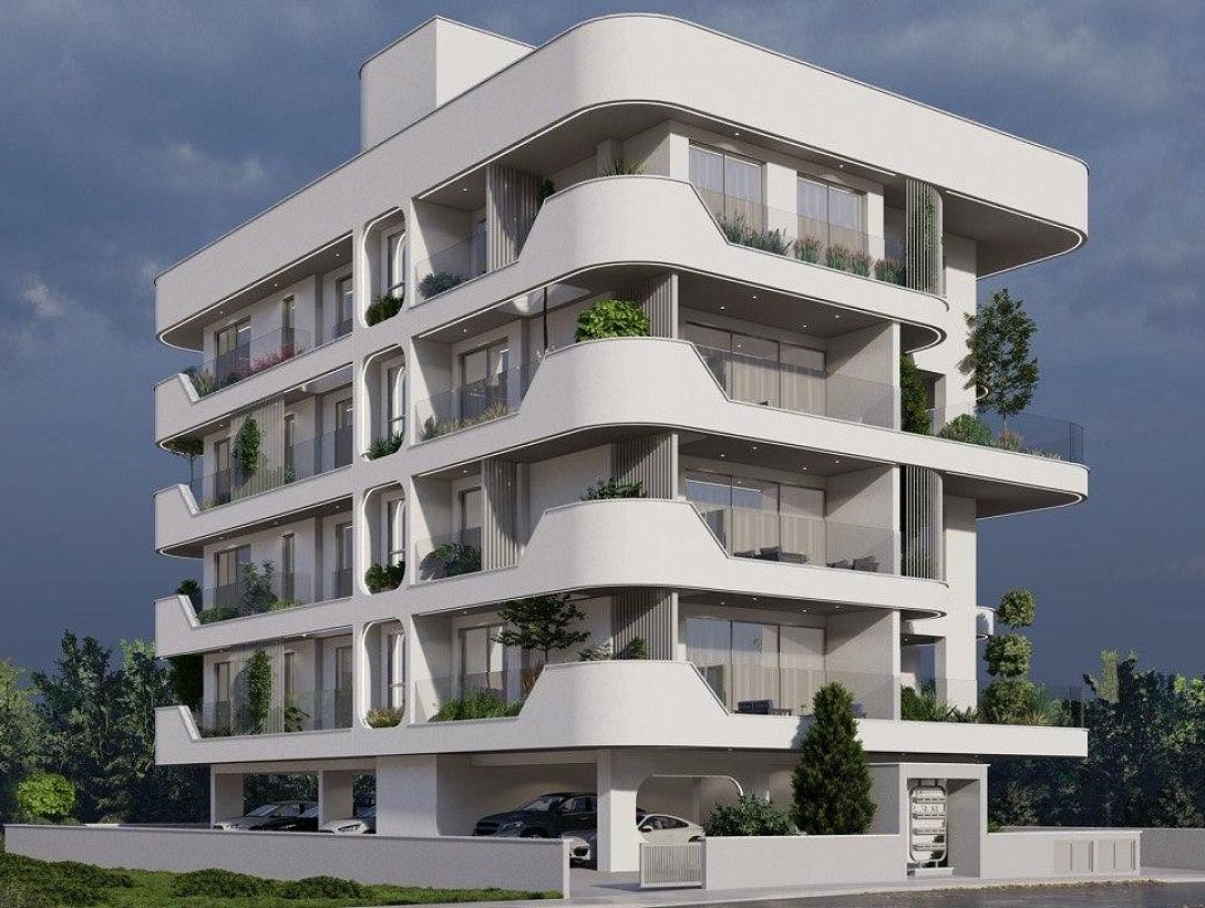 New flat in Limassol
