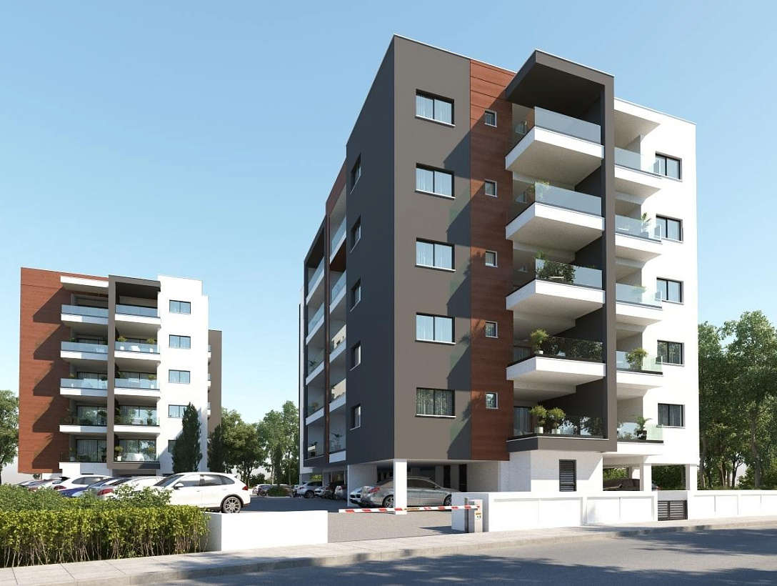 Новая квартира в Лимассоле