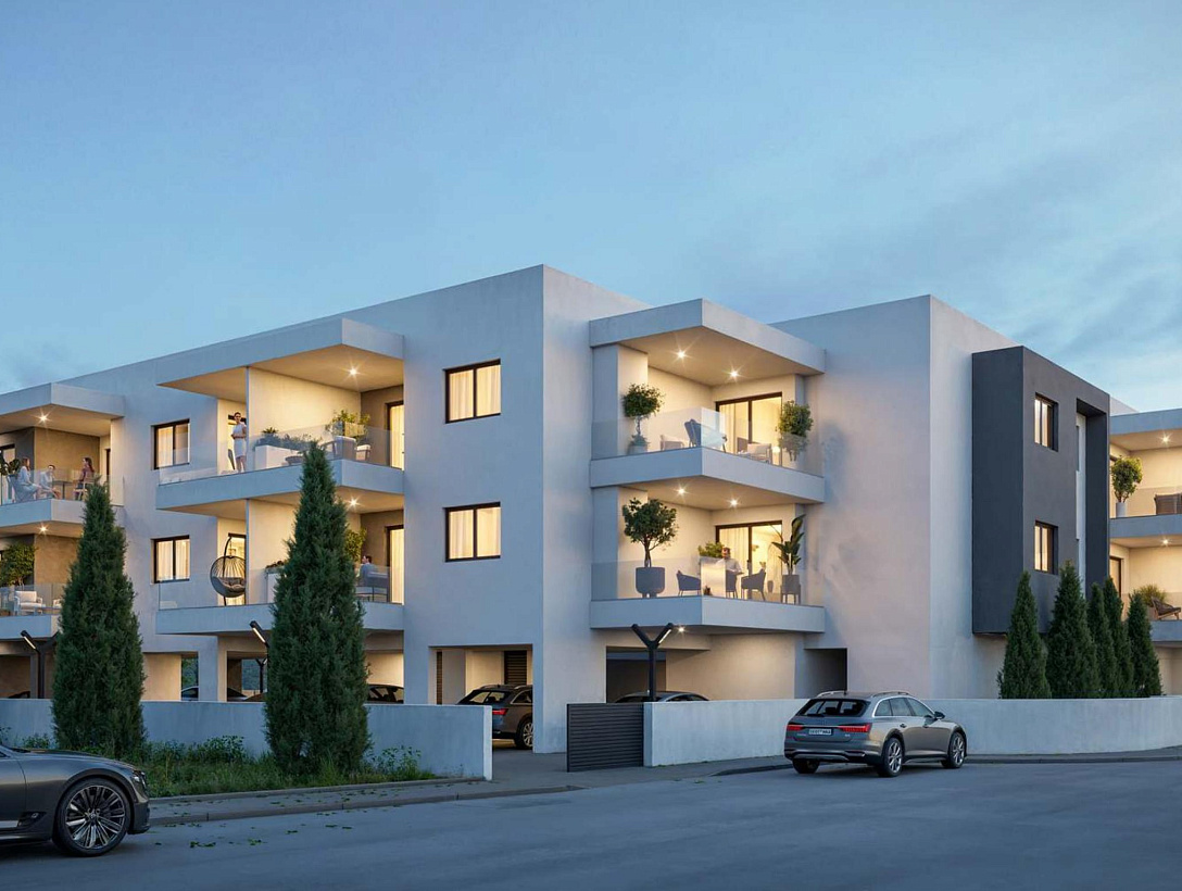 New flat in Limassol