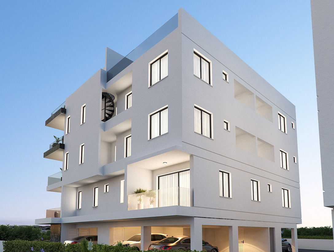 New residential in Larnaca