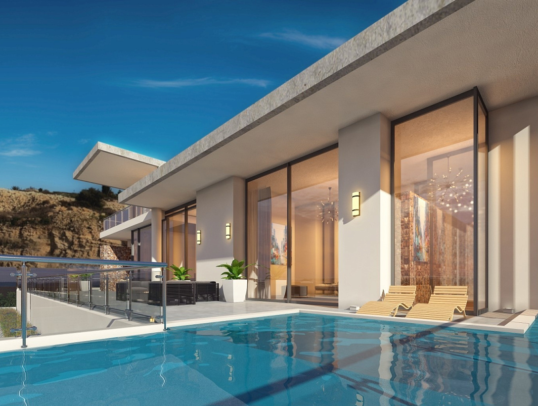 New villa in Limassol