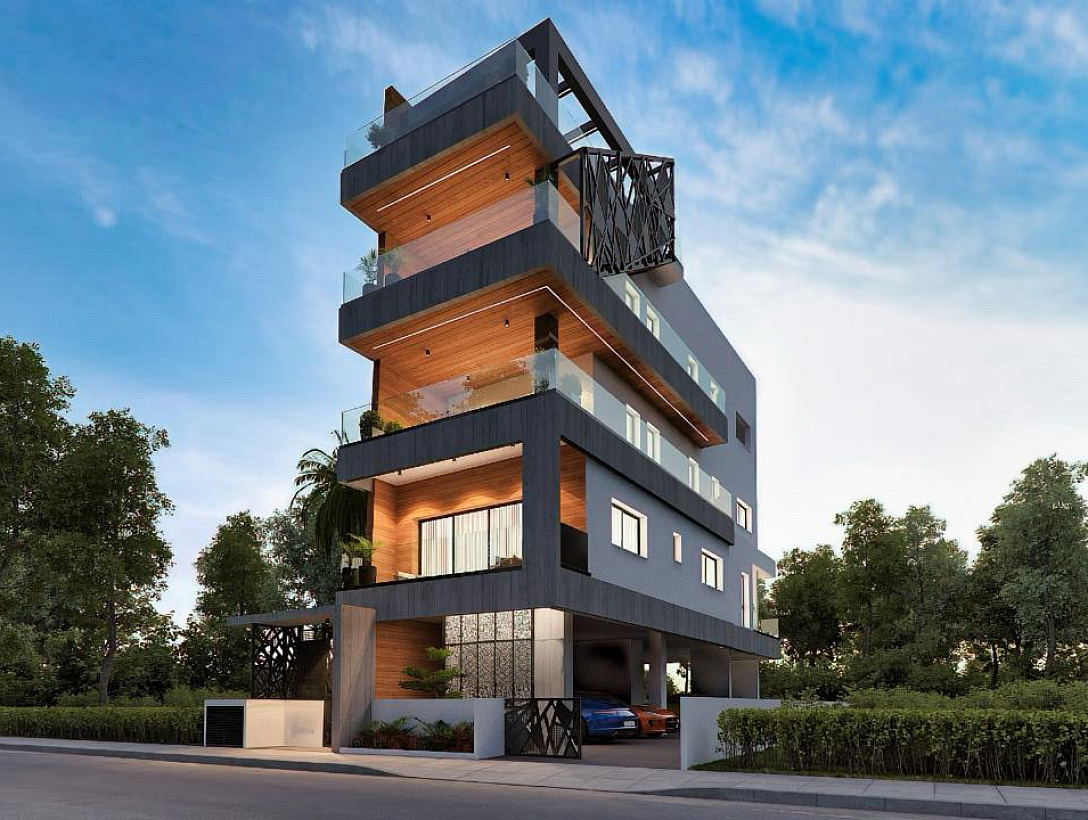 New flat in Limassol