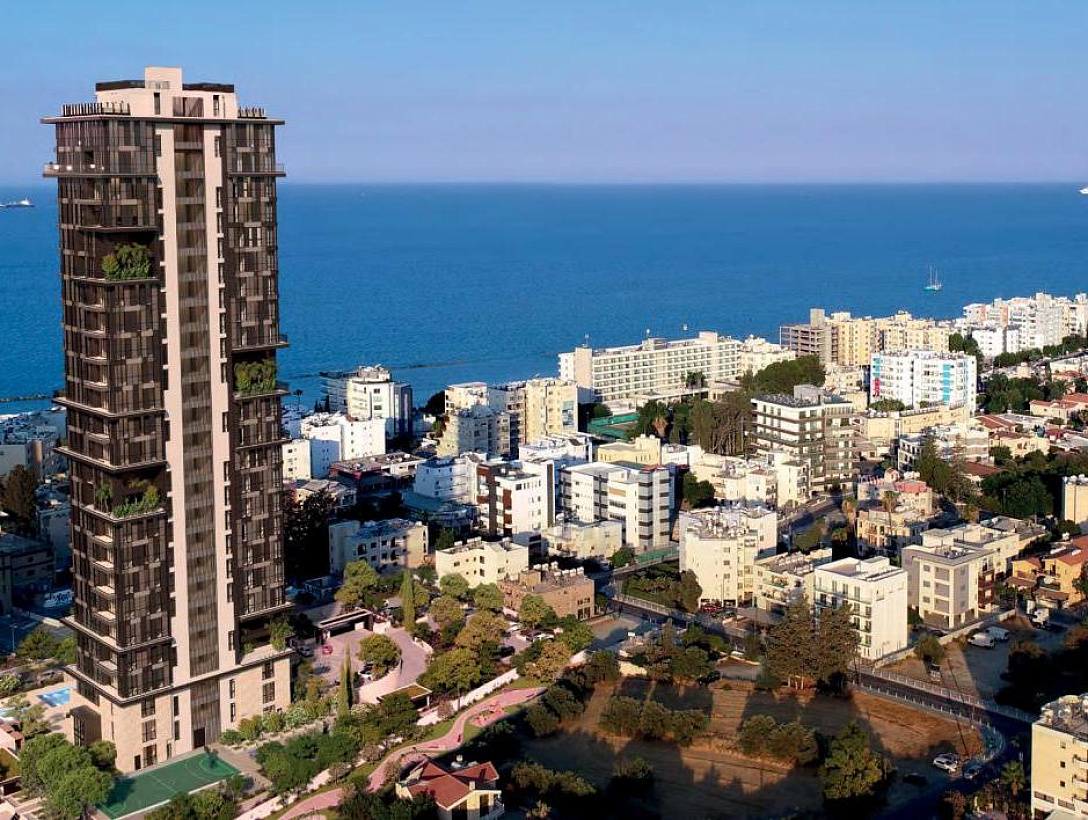 New penthouse in Limassol