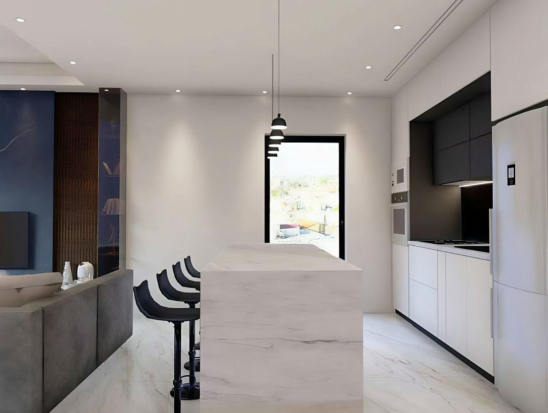 Новая квартира в Никосии