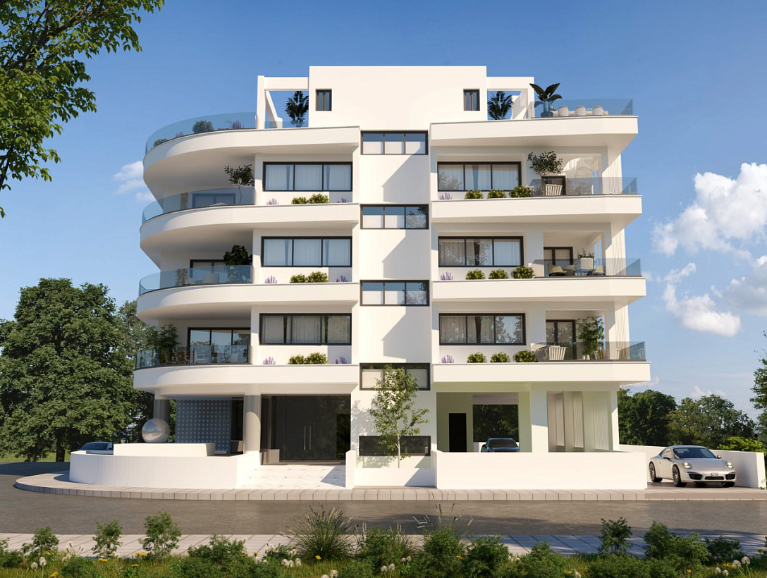 New flat in Larnaca