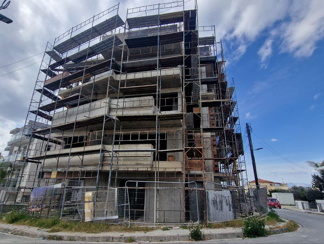 Новая квартира в Никосии