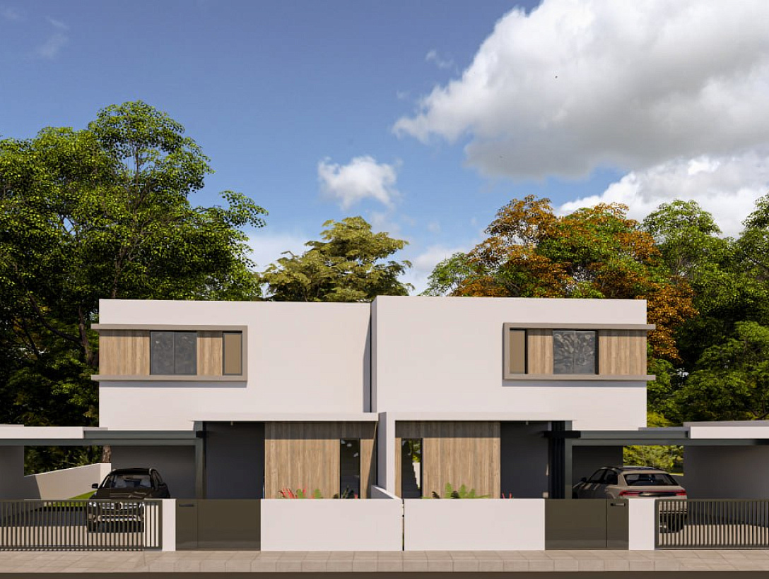 Новый дом в Никосии