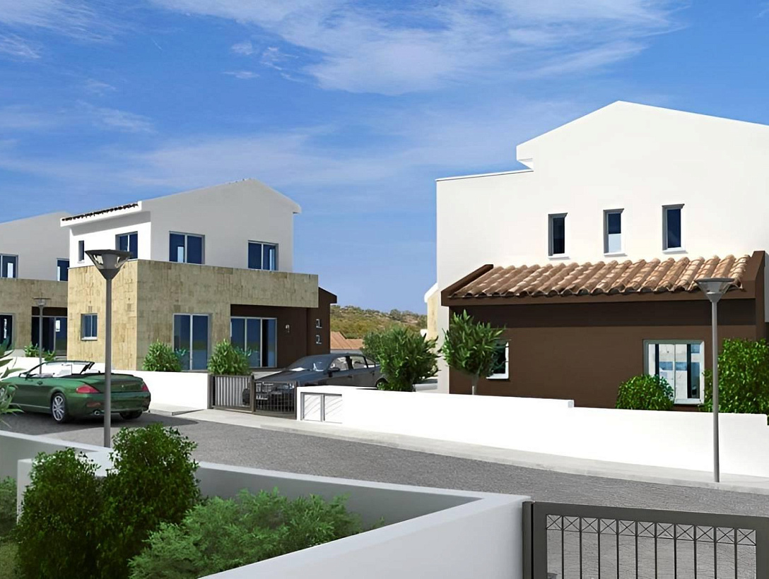 Новый дом в Лимассоле