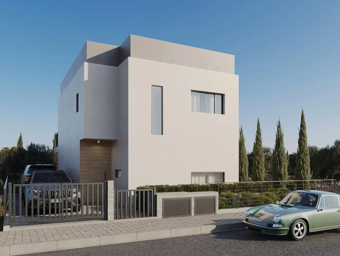 New house in Limassol
