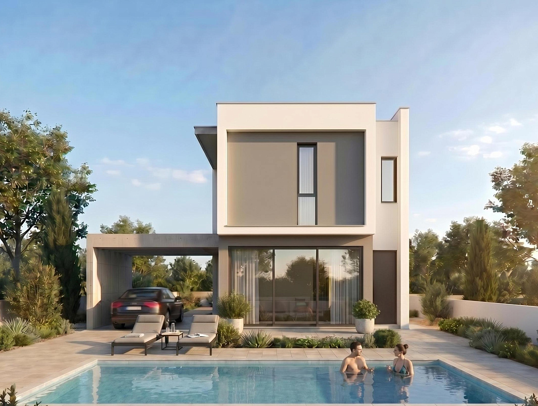 New house in Famagusta