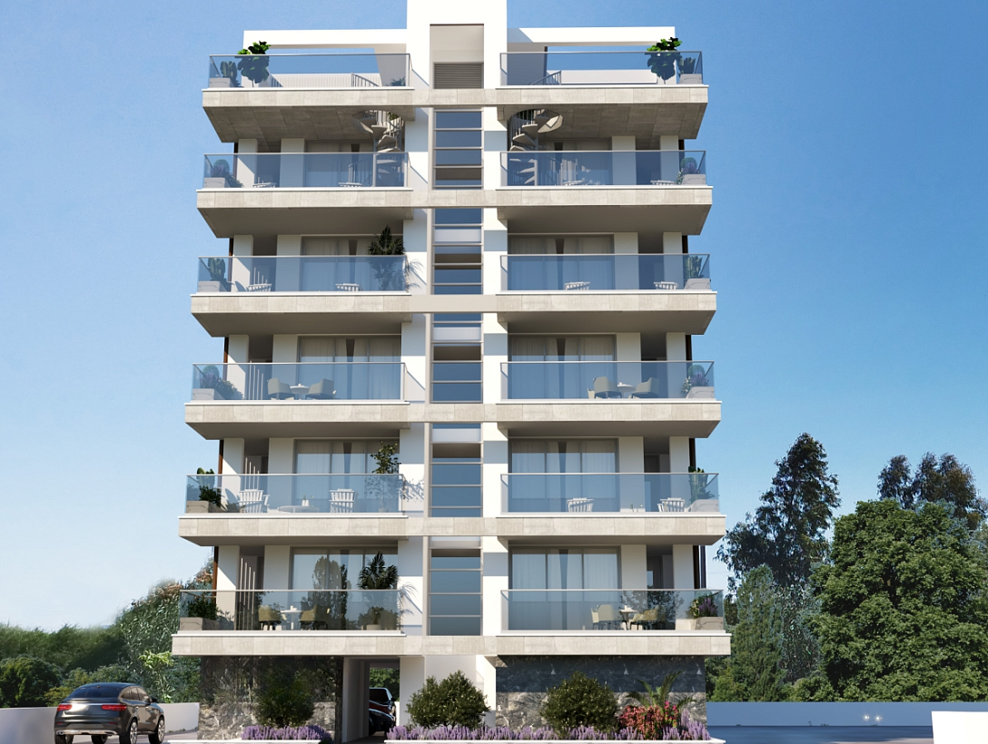 New flat in Larnaca