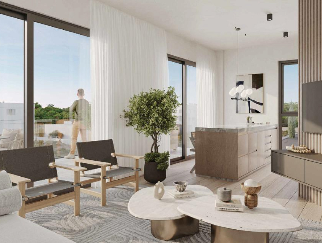 New flat in Limassol