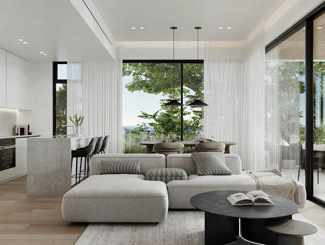 Новая квартира в Лимассоле