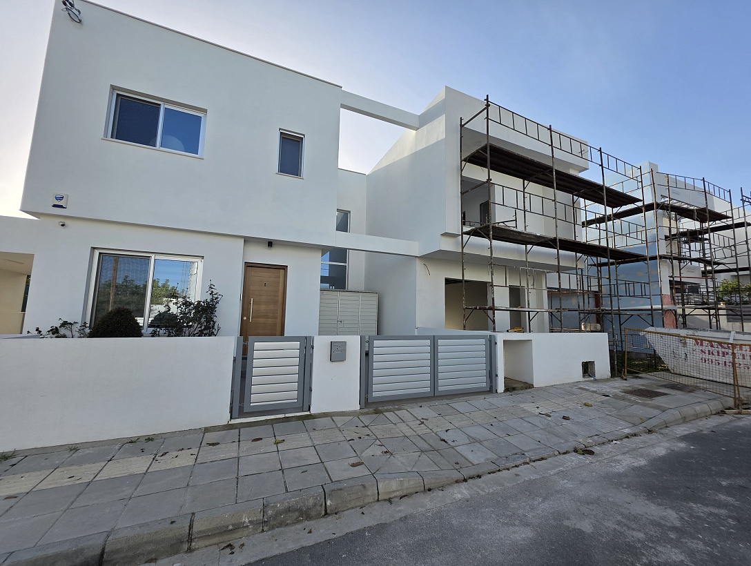 Новый дом в Лимассоле