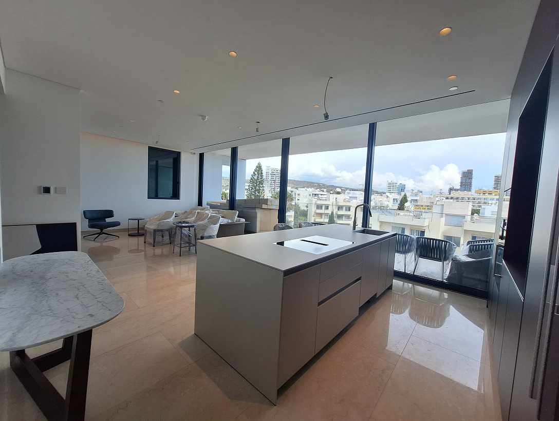 Новые апартаменты в Лимассоле