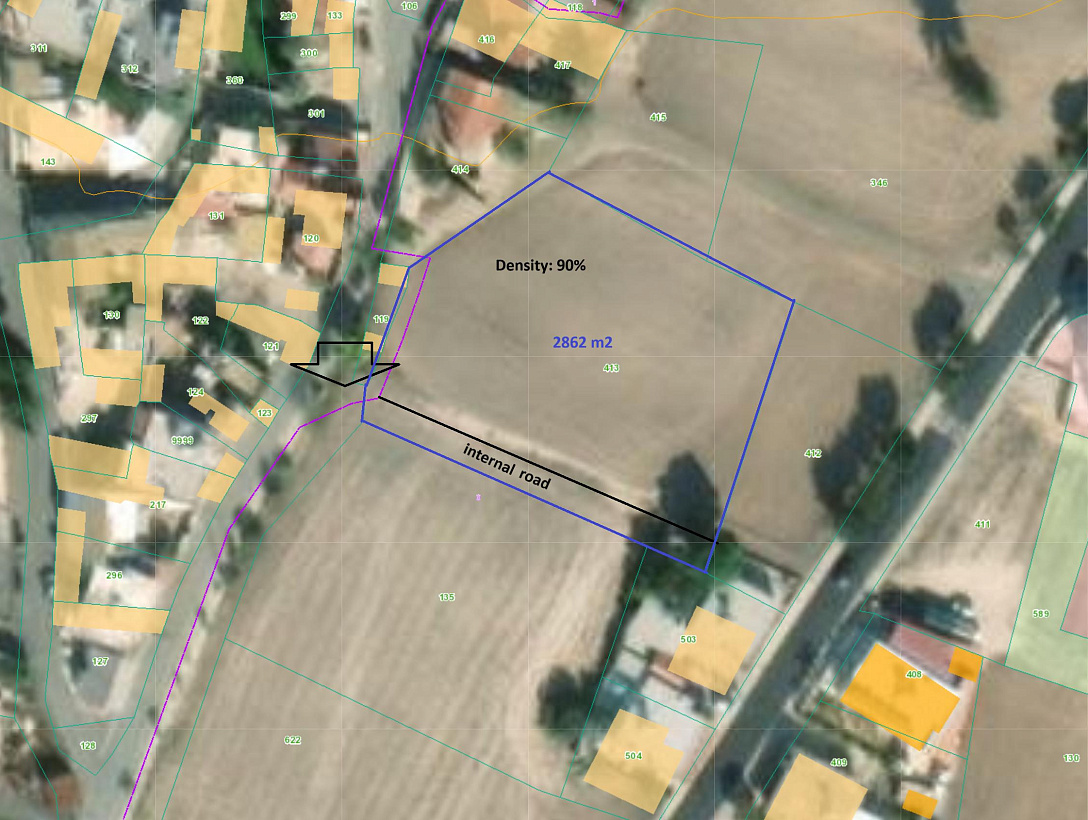 Land in Larnaca