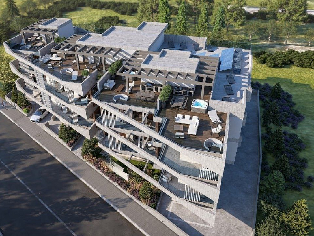 New penthouse in Larnaca