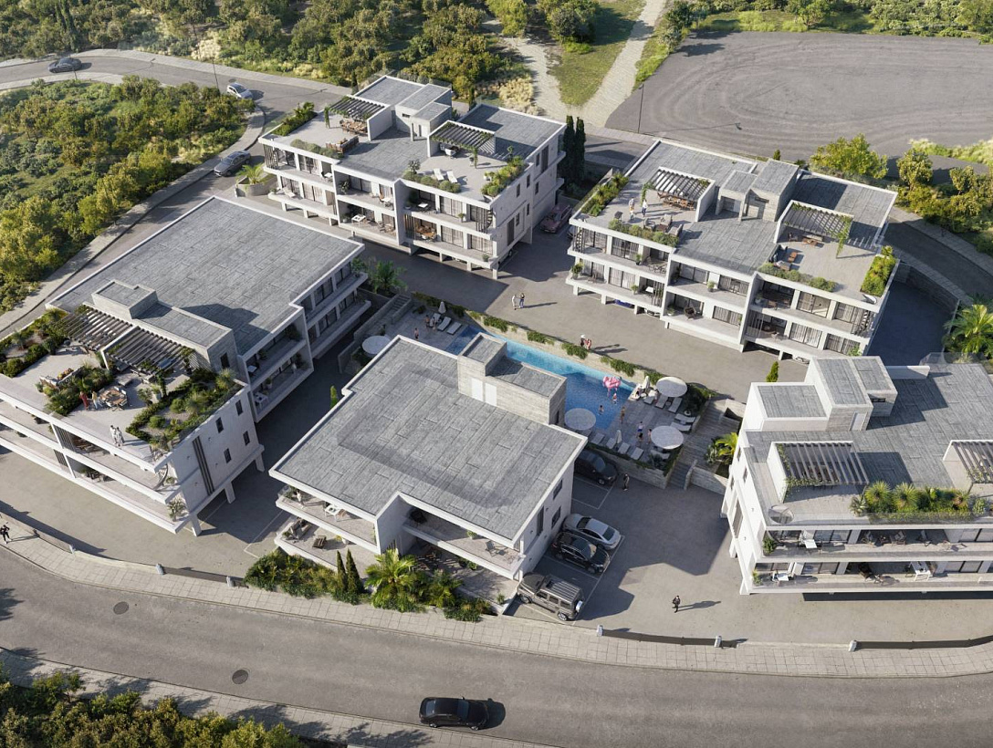 Новая квартира в Пафосе