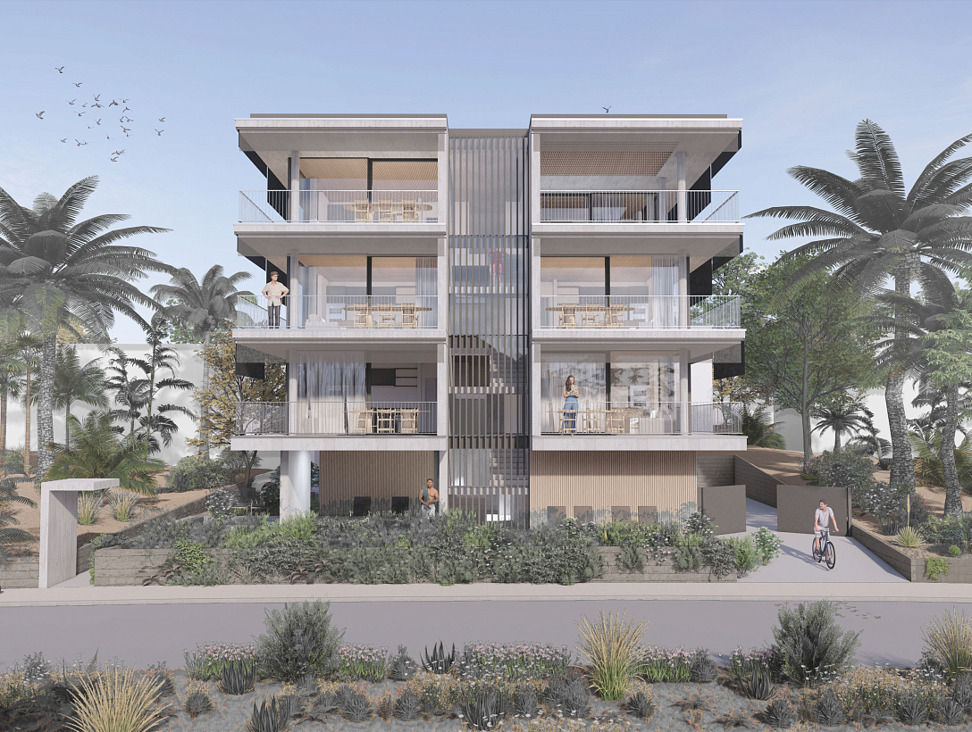 New flat in Paphos