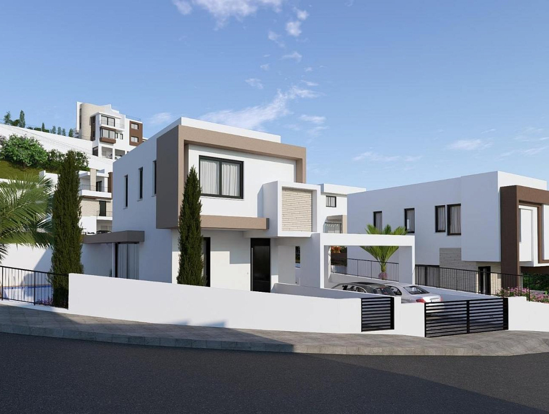 Новый дом в Лимассоле