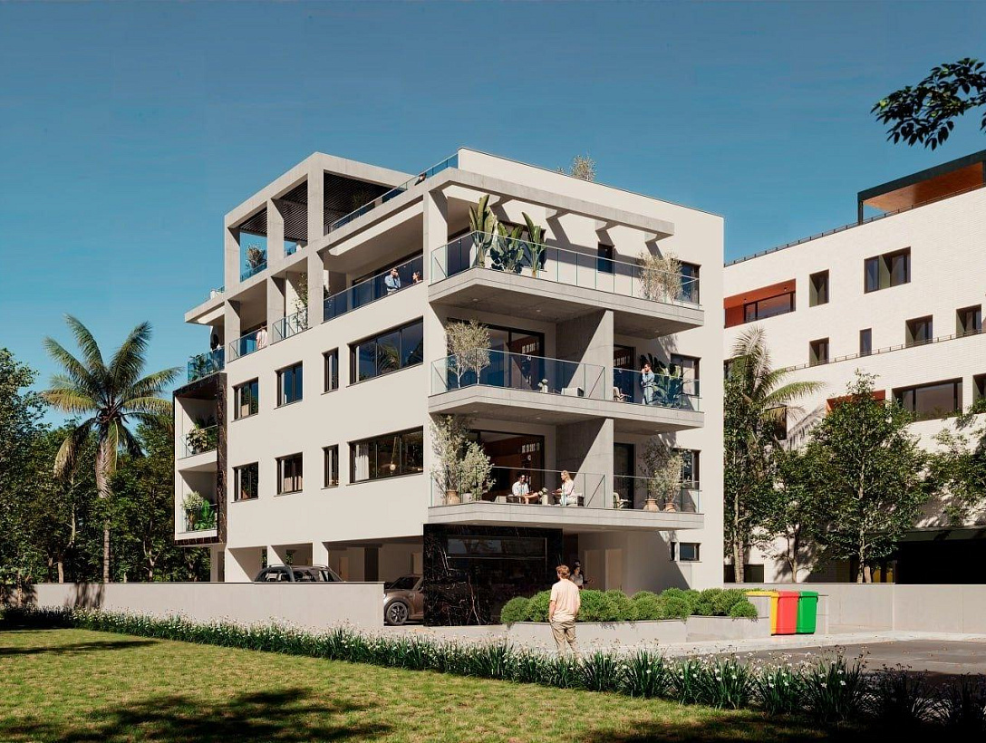 New flat in Larnaca