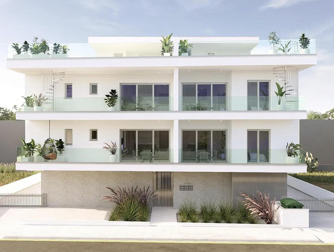 Новая квартира в Никосии