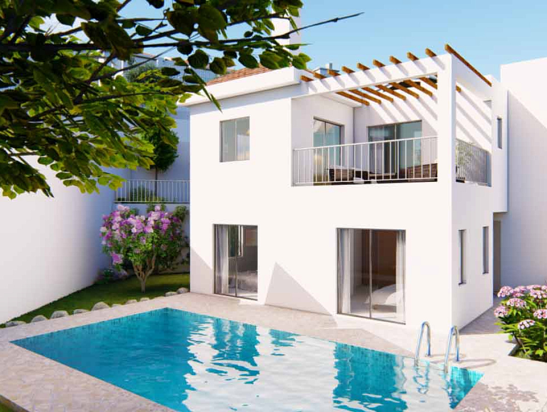 New villa in Paphos
