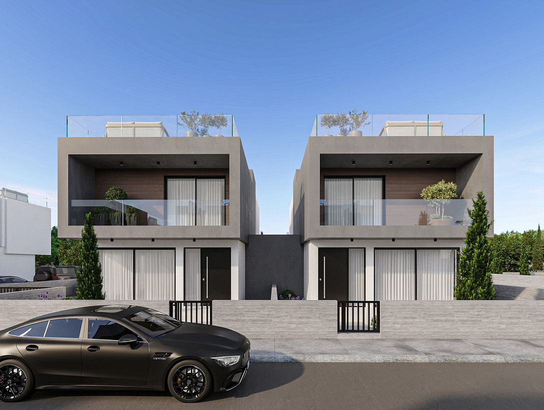 New villa in Paphos