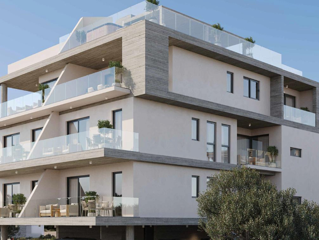 New flat in Limassol