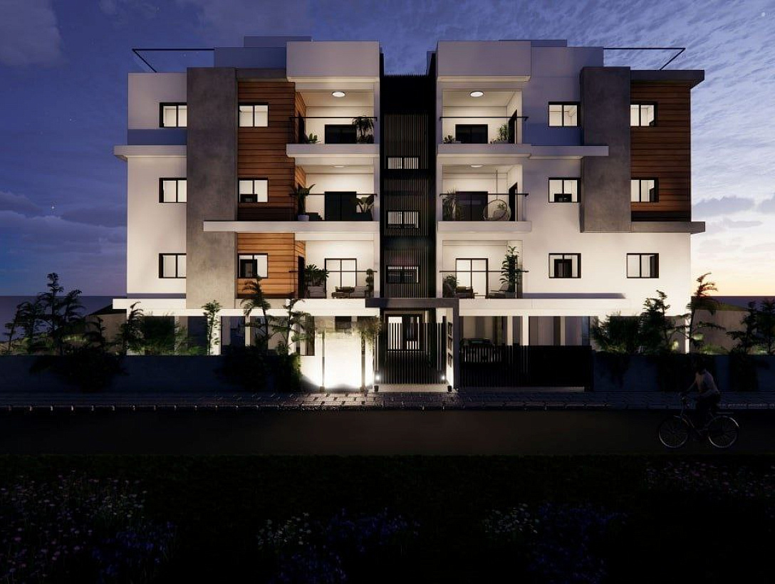 Новые апартаменты в Лимассоле