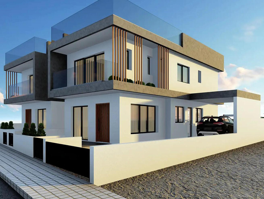 New house in Limassol