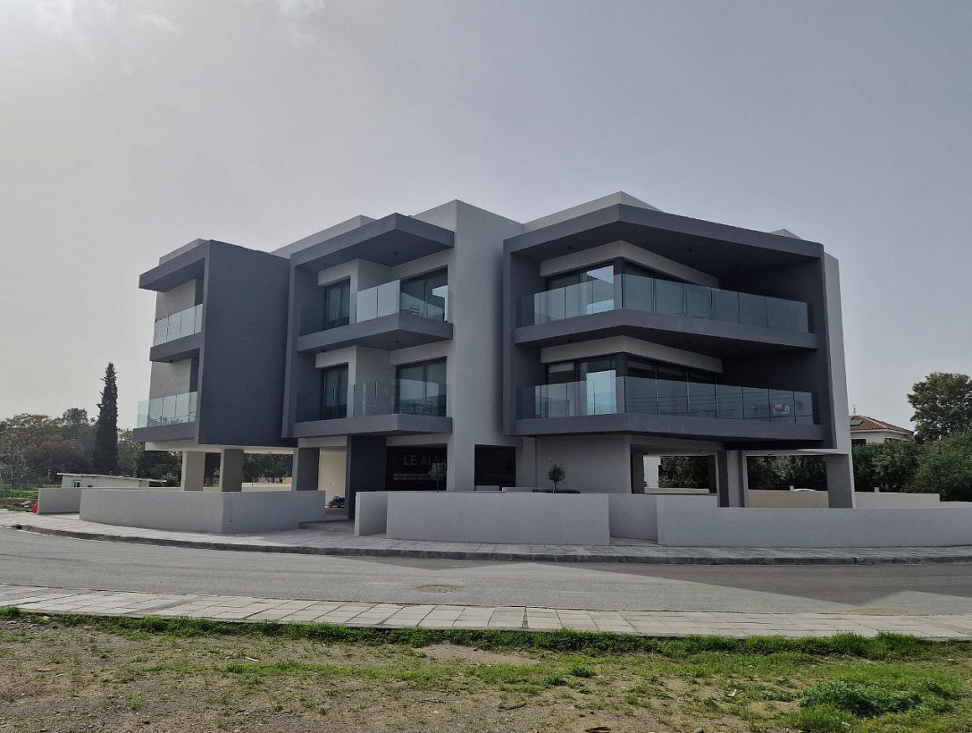 Новая квартира на Кипре