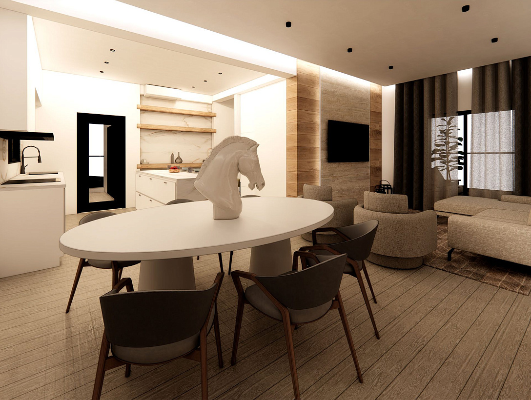 New penthouse in Limassol