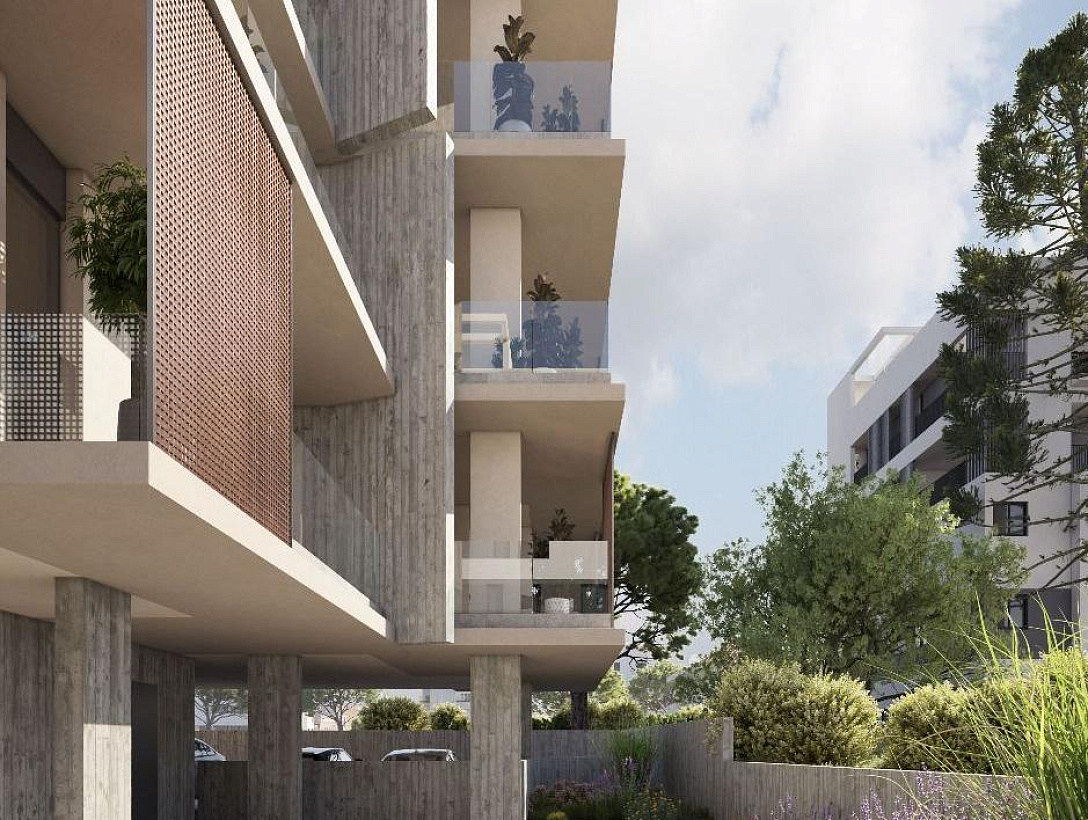 New penthouse in Limassol