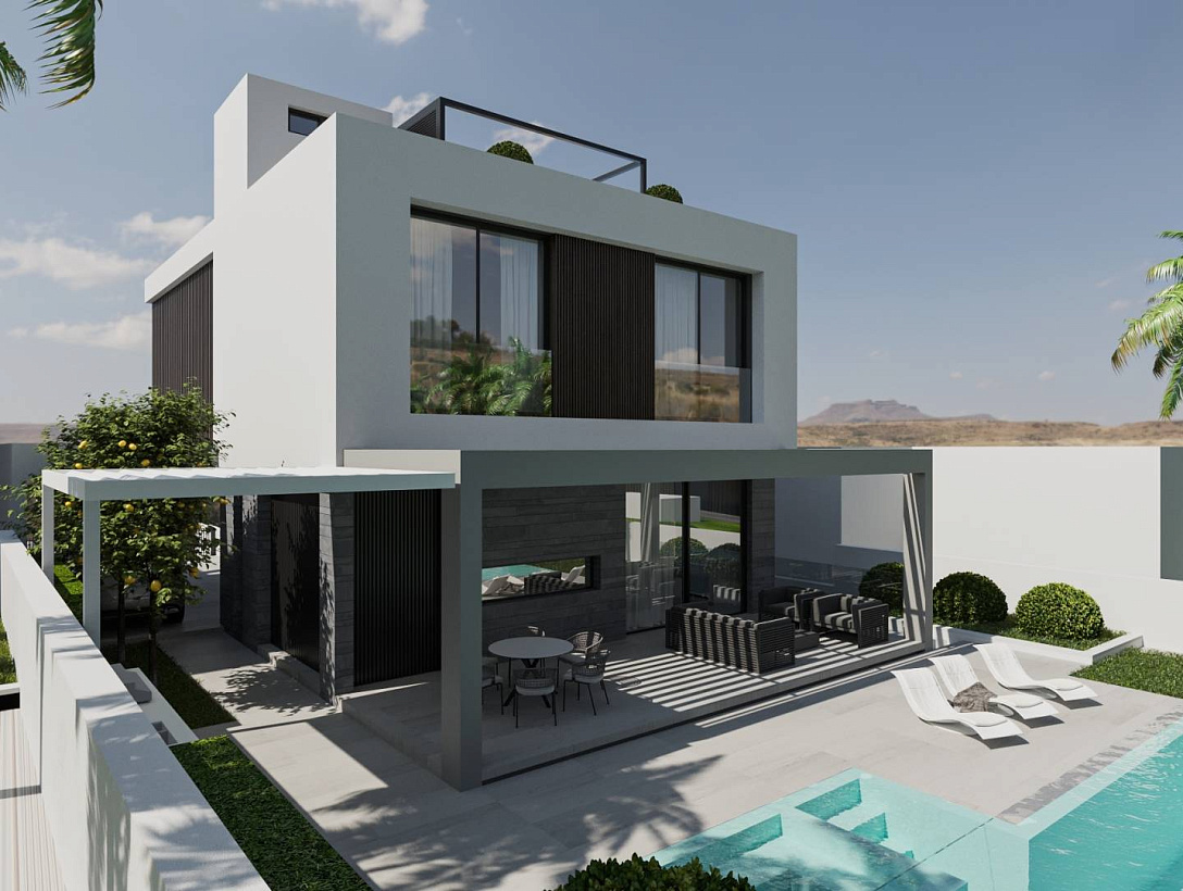 New villa in Limassol