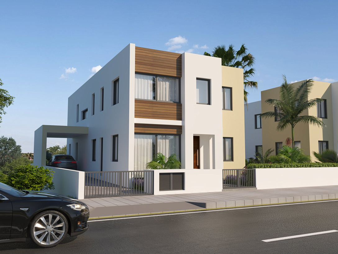 New house in Nicosia