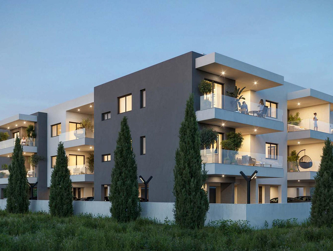 New flat in Limassol