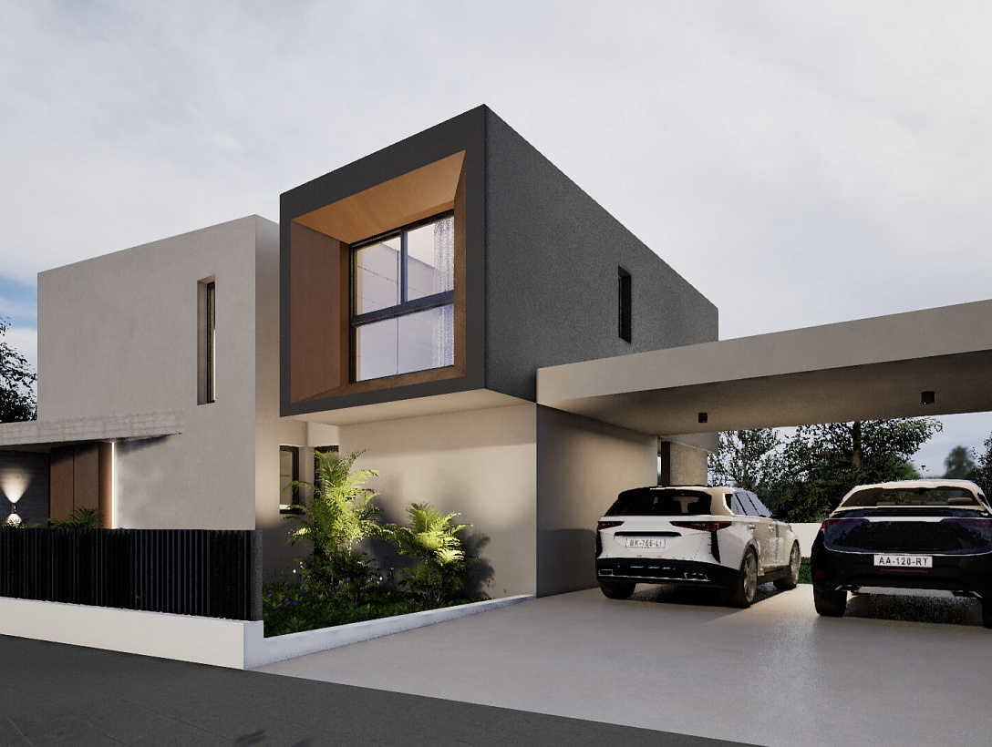 New villa in Famagusta