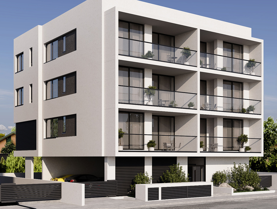 Residential Plot with Building License in Limassol