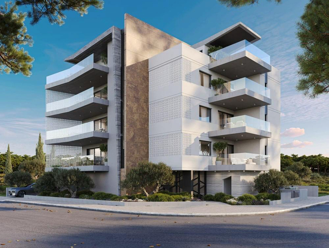 Новая квартира в Никосии