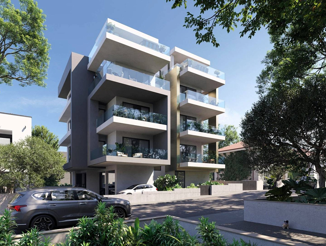 New flat in Limassol