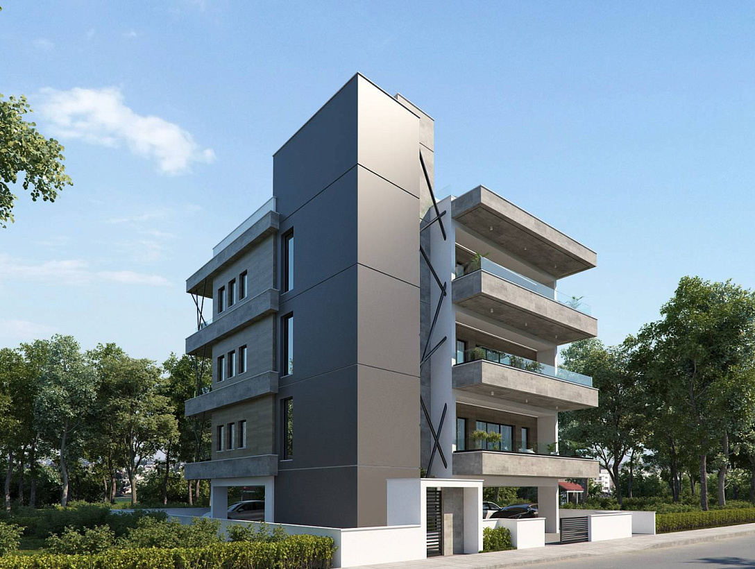 New flat in Limassol