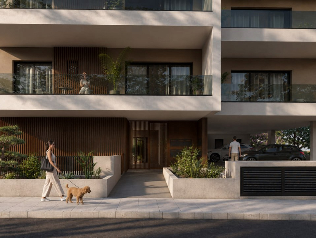 New flat in Limassol